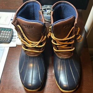 Sperry Top-Sider Saltwater Boots size 6M